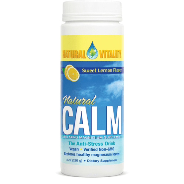 Natural Calm Lemon