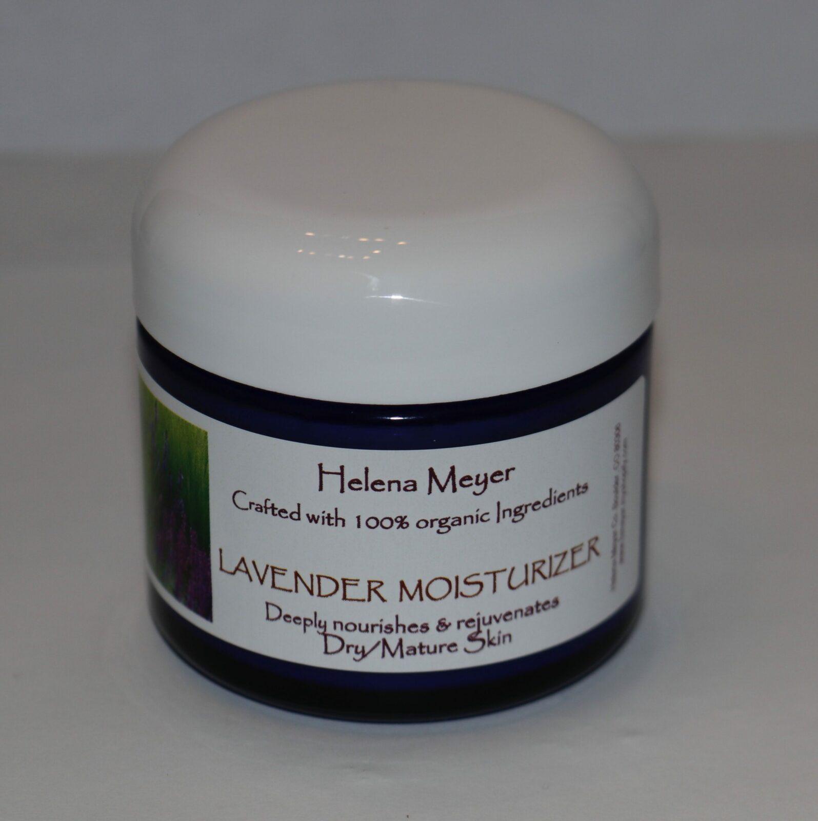 Lavender Moisturizer for Dry/Mature Skin 2 oz