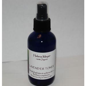 Floral Toner Lavender for Dry/Mature Skin 4oz