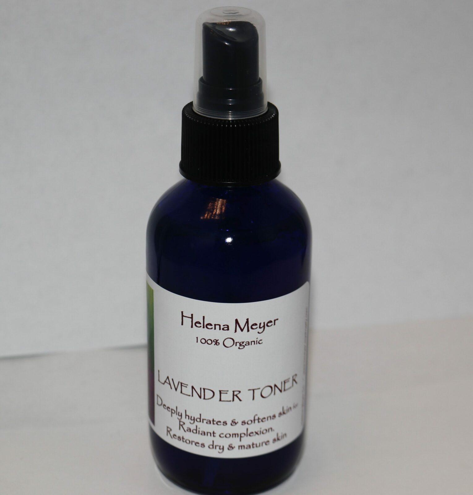 Floral Toner Lavender for Dry/Mature Skin 4oz
