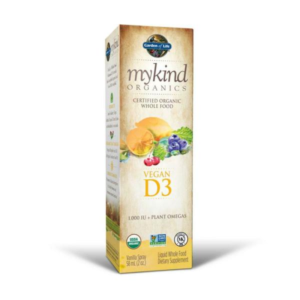 MyKind Vegan D3 Spray