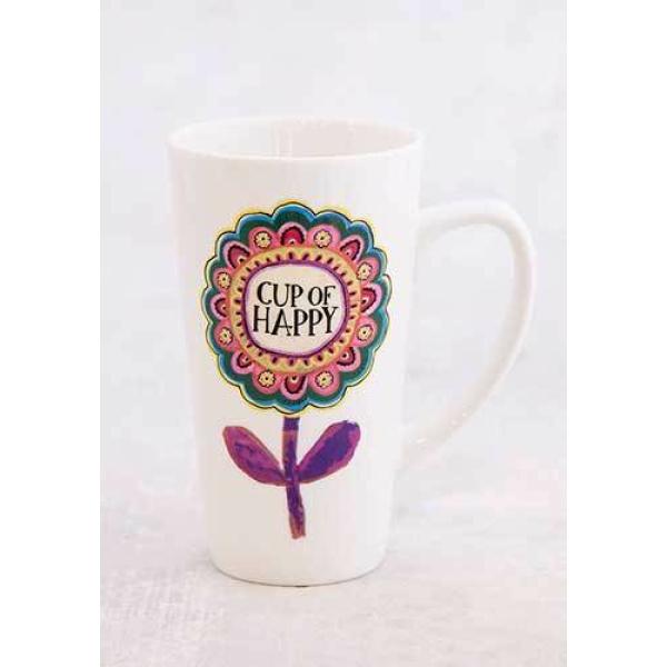 Cup of Happy Latte Mug