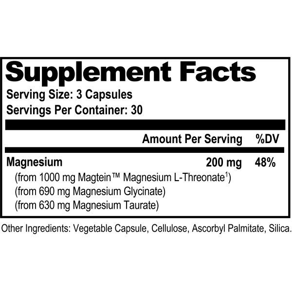Magtech Magnesium 90vc