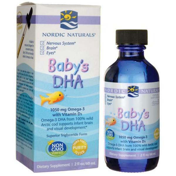 Baby's DHA With D3 2 Oz