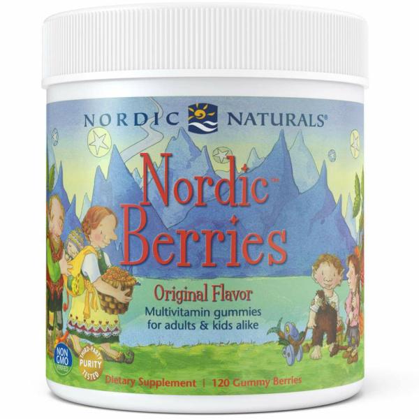 Nordic Berries 120 Count