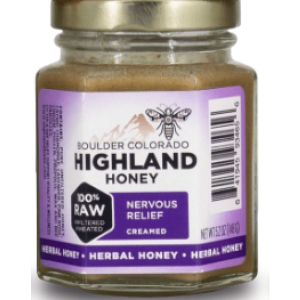 Highland Honey Nervous Relief 5.2oz