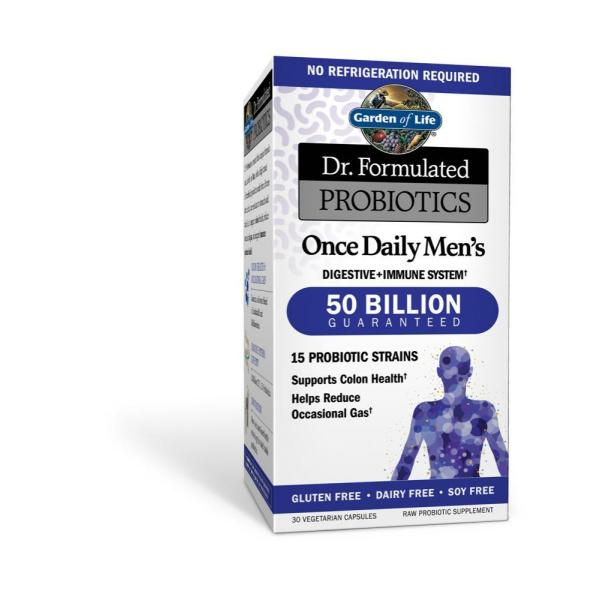 Dr. Formulated Probiotics Once Daily Men's Shelf Stable