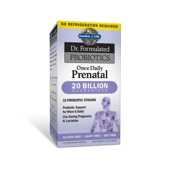 Dr. Formulated Probiotics Prenatal Shelf Stable