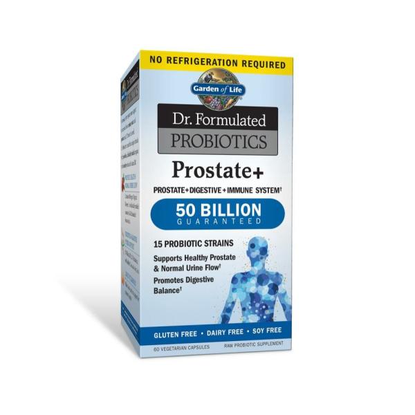 Dr. Formulated Probiotics Prostate+ Shelf Stable