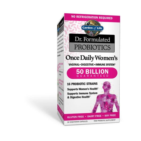 Dr. Formulated Probiotics Once Daily Women's Shelf Stable