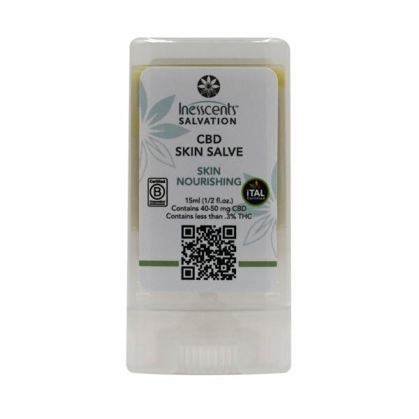 Inesscents CBD Oil Skin Nourishing Salve Stick 0.5oz
