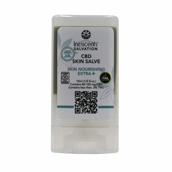 Inesscents CBD Oil Skin Nourishing Salve Extra + Stick 0.5oz