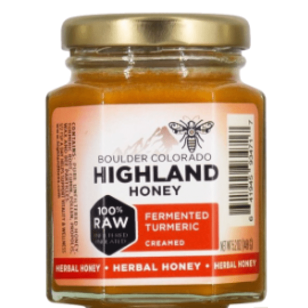 Highland Honey Fermented Turmeric 5.2oz