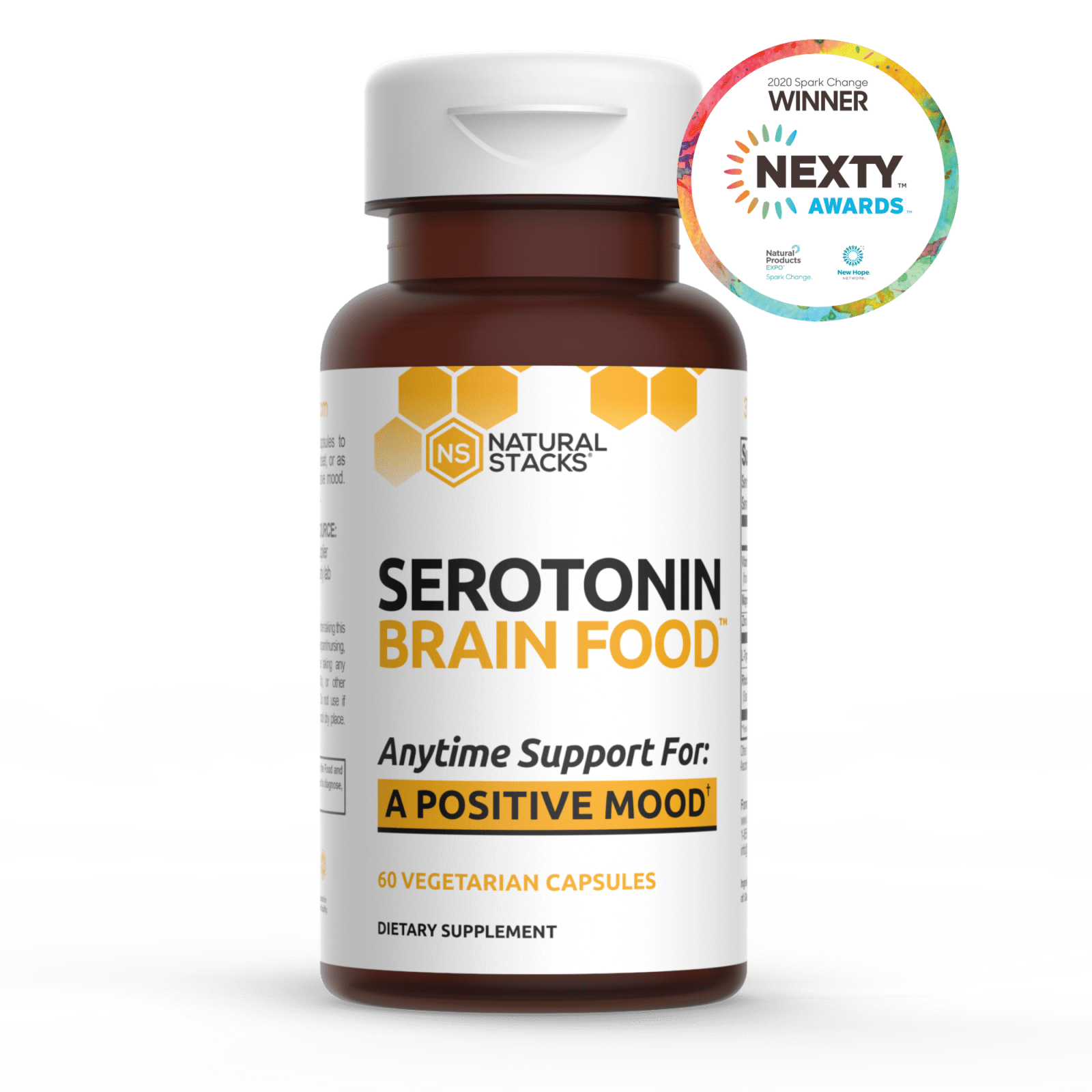 Serotonin Brainfood 60vc