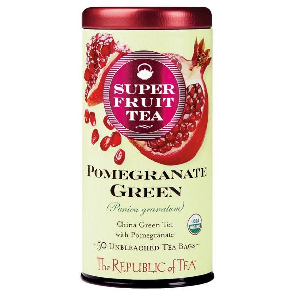Organic Pomegranate Green Superfruit Tea