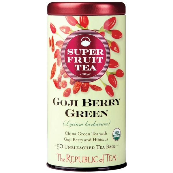 Organic Goji Berry Green Superfruit Tea