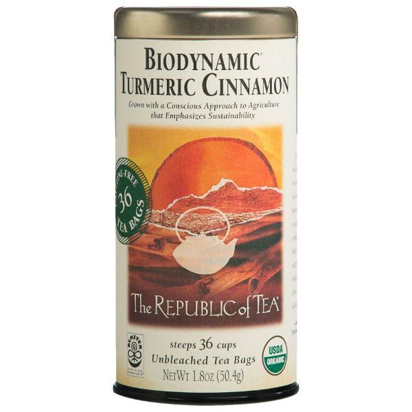 Biodynamic Turmeric Cinnamon Tea