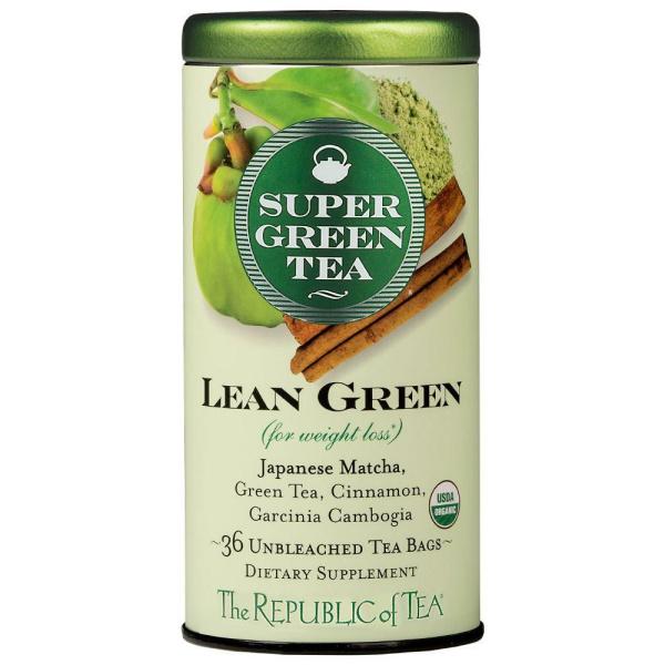 Organic Lean Green SuperGreen Tea