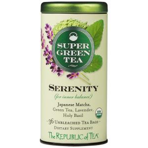 Organic Serenity SuperGreen Tea