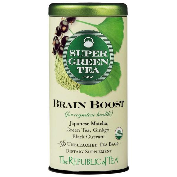 Organic Brain Boost SuperGreen Tea
