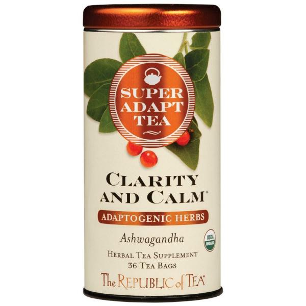 SuperAdapt Organic Clarity and Calm Tea