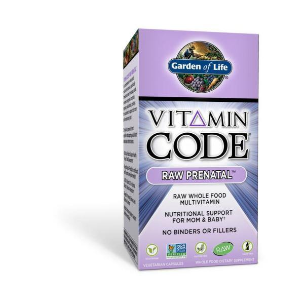 Vitamin Code Prenatal Multivitamin