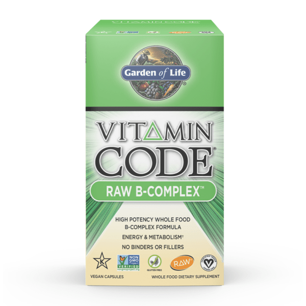 Garden of Life Vitamin Code Raw B Complex