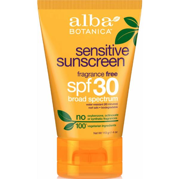 Sensitive Sunscreen SPF30 4 Oz