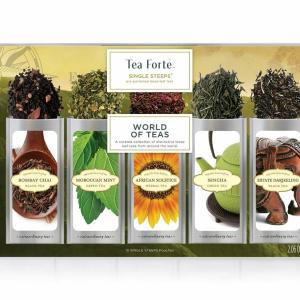 Tea Forte World of Teas Sampler