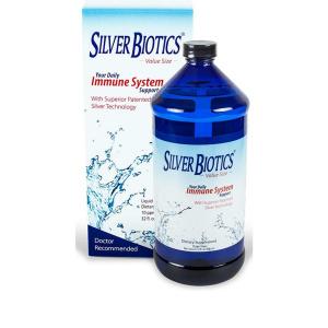 SilverBiotics Sliver Immune System Support 16 Oz