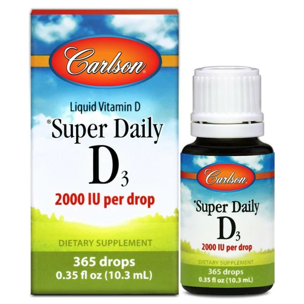 Super Daily D3 2000 IU Drop