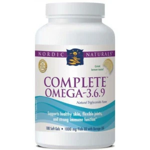 Complete Omega 3-6-9 60 Softgels