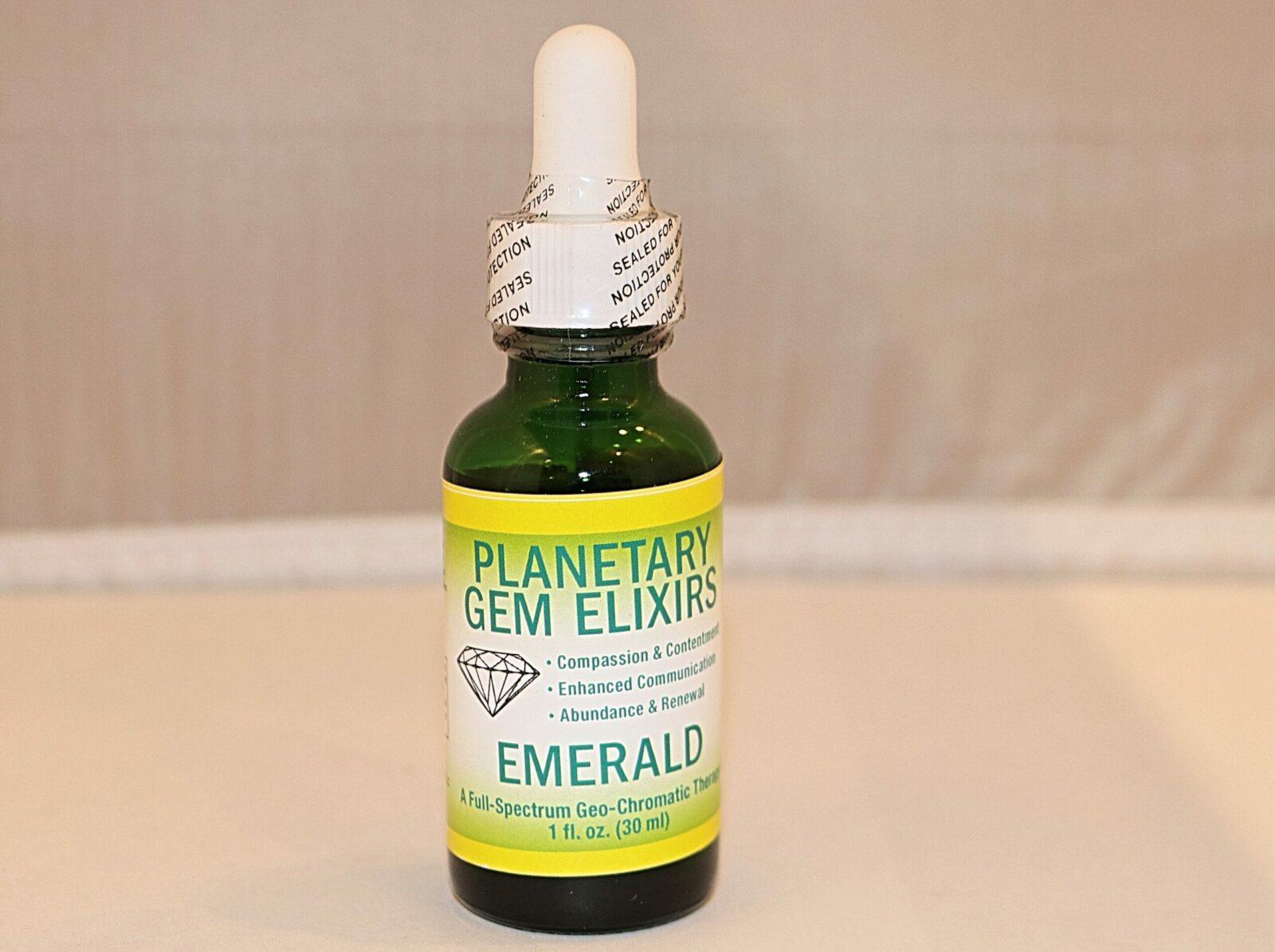 Emerald Gem Elixir
