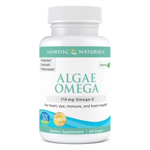 Algae Omega 60 Softgels