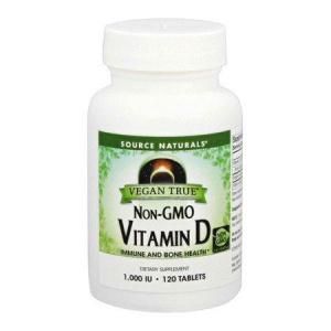 Non-GMO Vitamin D 30T
