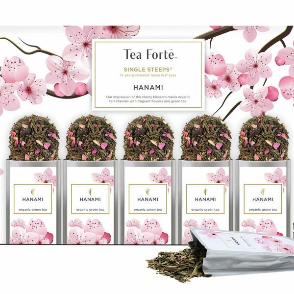 Tea Forte Single Steeps Hanami