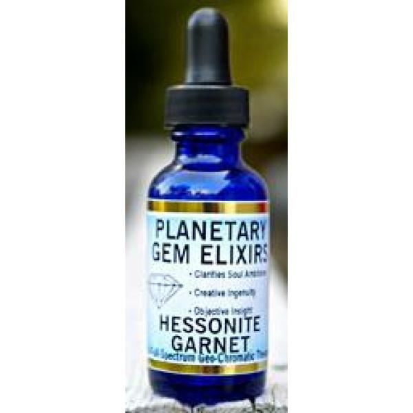 Hessonite Garnet Gem Elixir