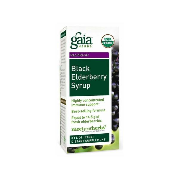 Black Elderberry Syrup 3 Oz
