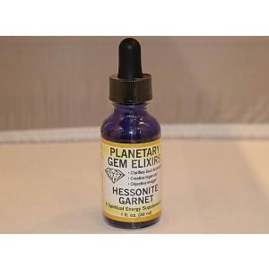 Hessonite Garnet Gem Elixir