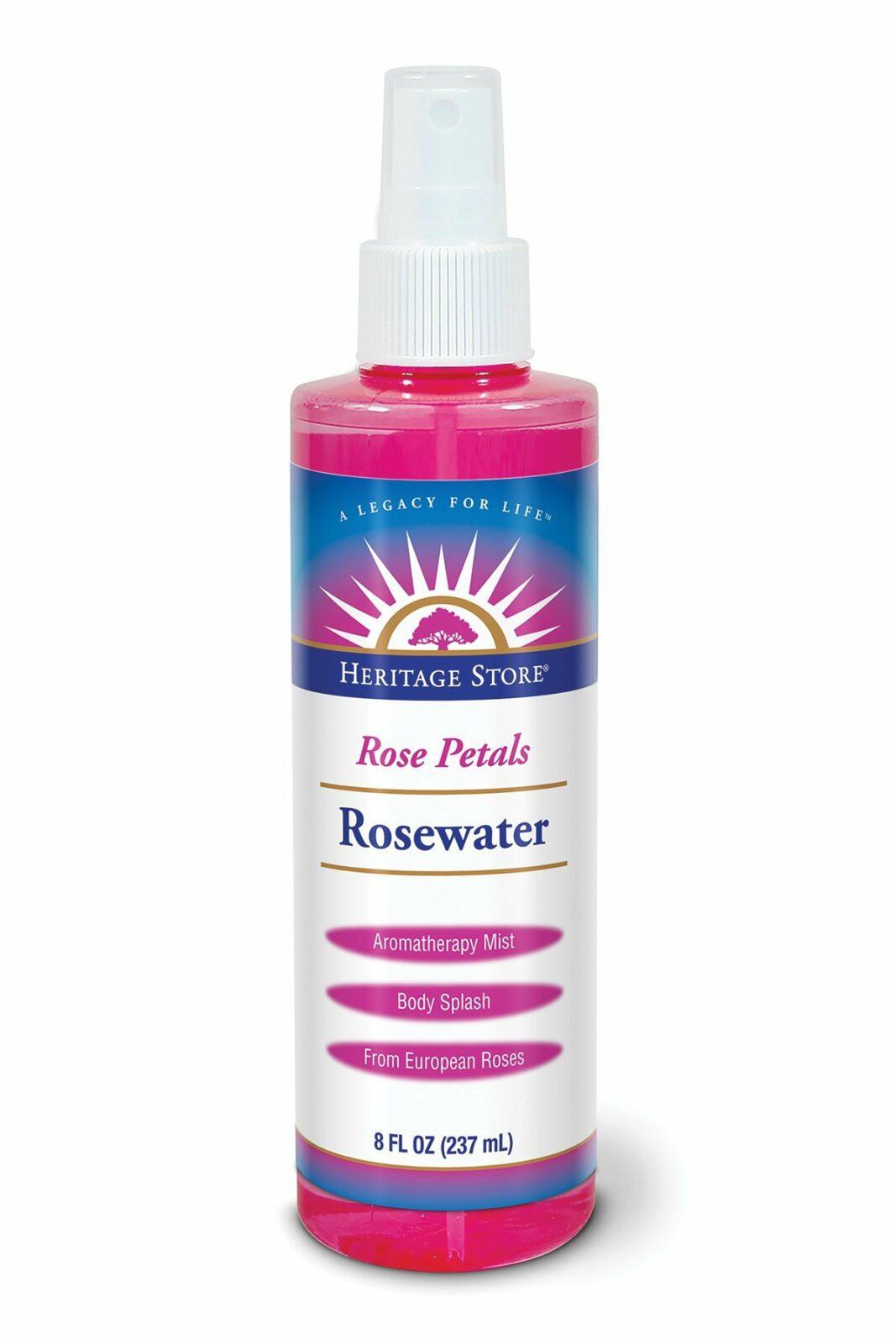 Rosewater 4 Oz
