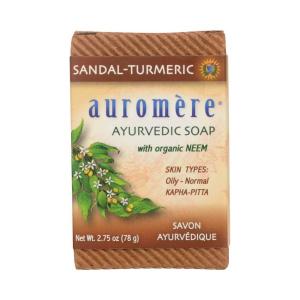 Auromere Sandalwood/Turmeric Soap 2.75oz