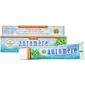 Auromere Classic Licorice Toothpaste 4oz