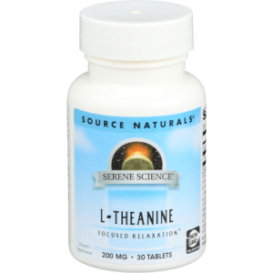 L-Theanine 200 Mg 30 Soft Gels