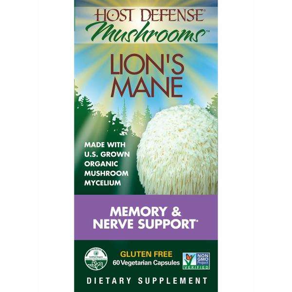 Host Defense Lions Mane 60c