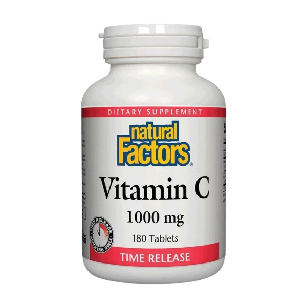 Vitamin C Time Release 100MG 180T