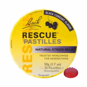Rescue Remedy Pastilles Black Curr