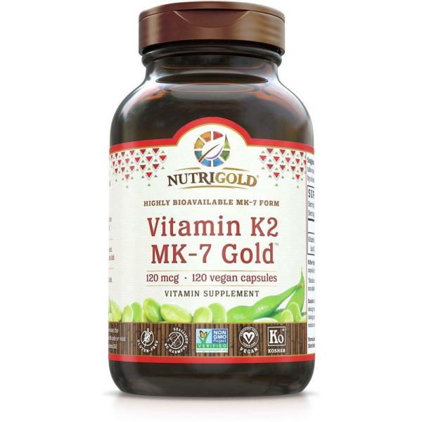 Vitamin K2 MK-7 100 Mcg 120vc