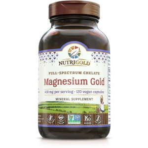 Magnesium Gold 200mg 120vc