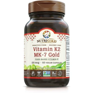 Vitamin K2 MK-7 100mcg 60vc