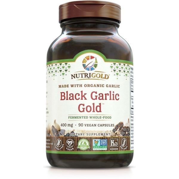 Black Garlic Gold 400mg 90vc